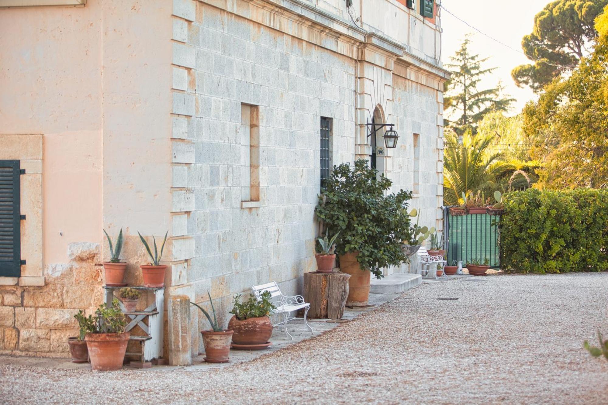 Villa Ceci Dimora Di Storie Andria Exteriör bild